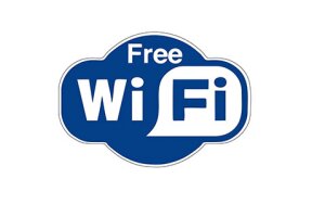 ΑΥΤΟΚΟΛΛΗΤΟ ΣΗΜΑ Wi Fi FREE SPOT